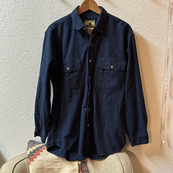 VTG Field and Stream stacker 100% cotton soft heavy duty - Picture 1 of 10